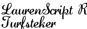 LaurenScript Regular